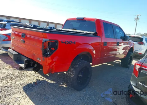 2014 Ford F-150 Xlt z USA, uszkodzony, nr VIN 1FTFW1EF5EFC35493